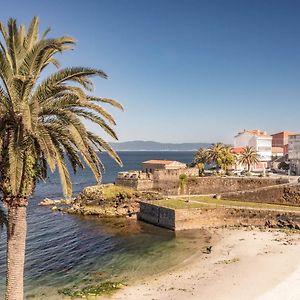 Apartamento Fisterra con vistas al mar